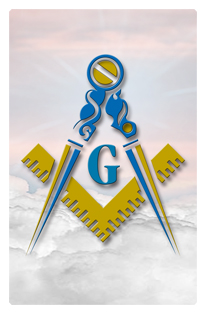 DF35T 370 PK Masonic Lodge Clouds Pink